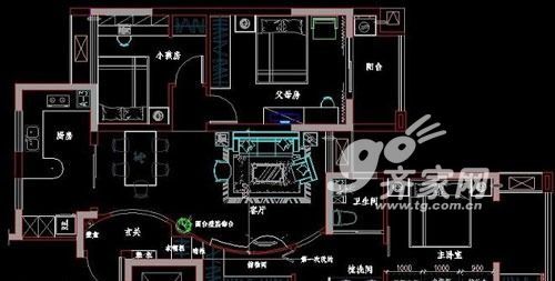 远离嘈杂喧嚣 小主妇豪装100平清新质朴田园家