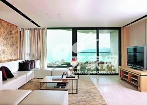 陈道明8100万香港买豪宅 中式装修很私密