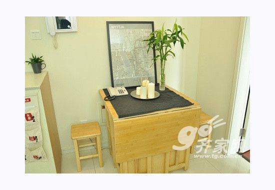 千元装新居 80后小情侣装饰50平温馨小一居