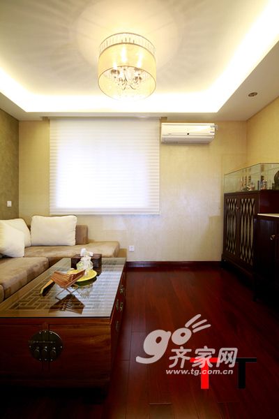 上海老克勒的低调生活 39平美式风
