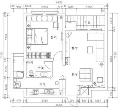 Hellokitty 13W筑造67平卡哇伊小户型