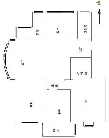 江南mm自己设计123平3室2厅美式家