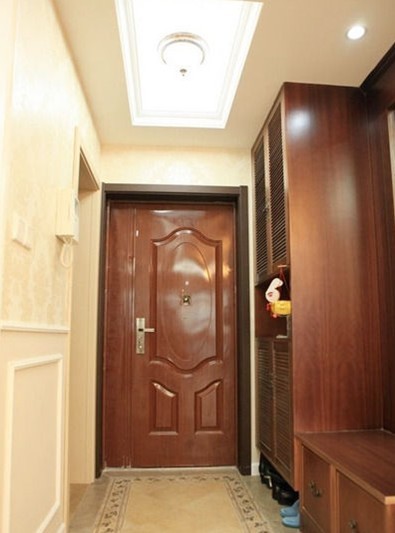 江南mm自己设计123平3室2厅美式家