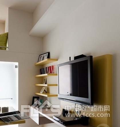 26平直通设计 现代极简淡雅绝美小户型公寓