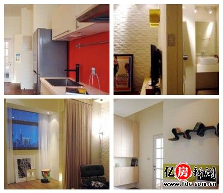 看80后潮男的颓废空间 66平loft<a href="https://zixun.jia.com/tag/1205/" style="text-decoration:underline;" target="_blank">混搭风格</a>居