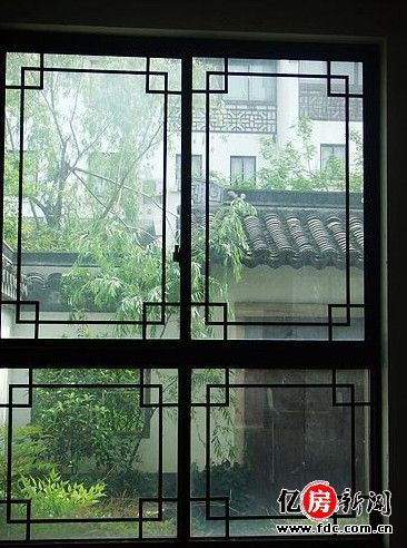 中式古典新家 清幽四合院的隐居之美