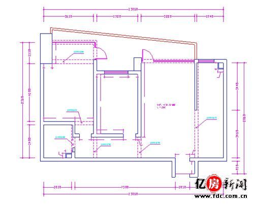 6万清包装修110平简约宜家风格家居