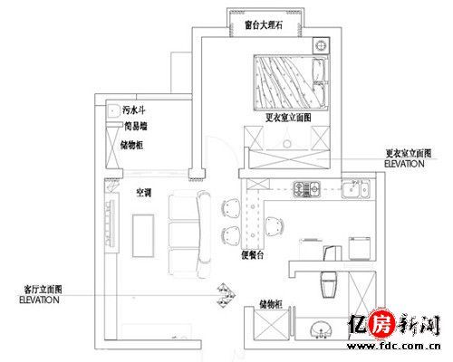 80后好色男女的60平红色热情宜家窝