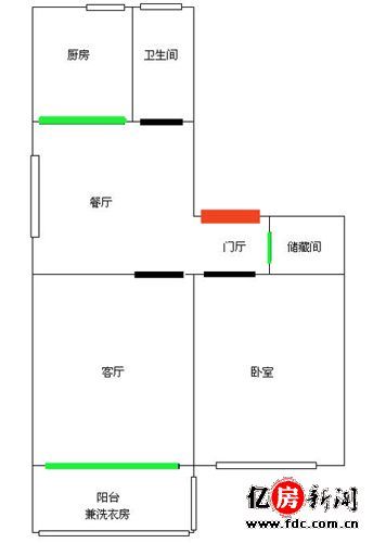 网友自拍90年代70平老屋 小夫妻甜蜜小屋换新装