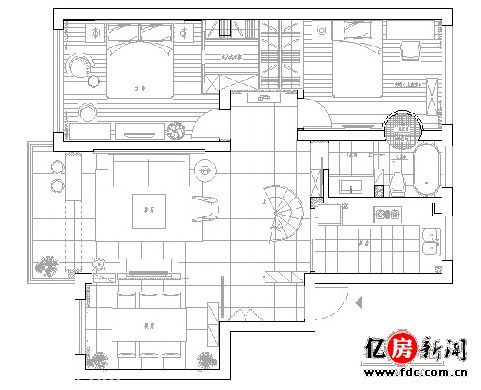 80后的装修战争 120平婚房追求不一样的现代简约