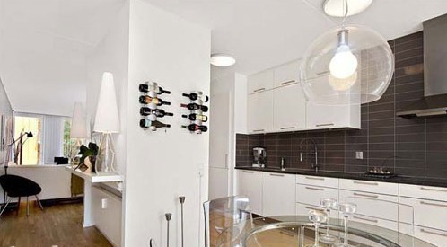 居住型公寓 演绎现代简约风格