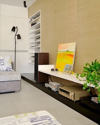 流行风格设计 简约单身公寓