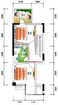 80后装修新思路 混搭风格100平LOFT