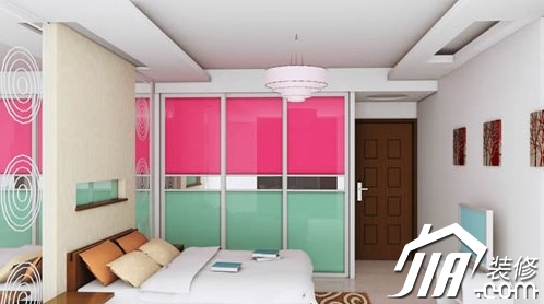 玩转色彩风格 12图看新婚卧室如何装修