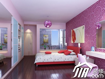 玩转色彩风格 12图看新婚卧室如何装修