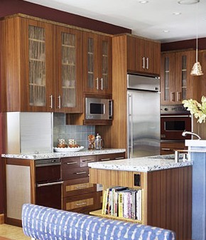 混搭风格 厨房设计的各种特色