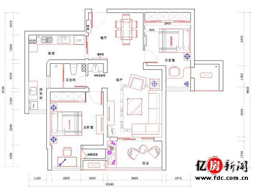 不足4万元打造极美的小户型韩式田园家