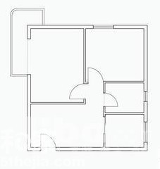 省钱族的小户型翻新 5万巧妙改造书香爱巢