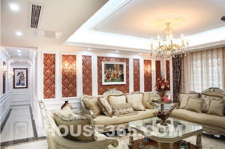 总价150万装出的奢华欧式别墅 南京有钱人的家装窥秘（图）