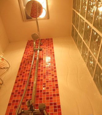 全包四万元装30平米温馨一居室(组图) 浴室