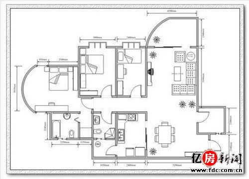 装修就得抠门 看2万如何成功改造160平大户型