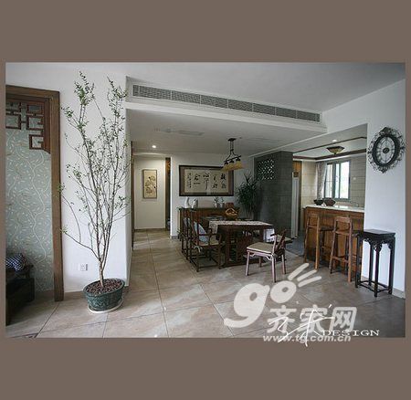 130平米儒雅中式家居 18图尽显古韵之美