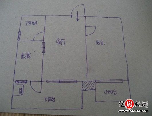 武汉网友20图秀家 37平宜家风小窝