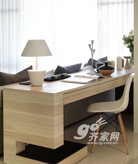 实木元素 台湾设计师倾心打造100平美居