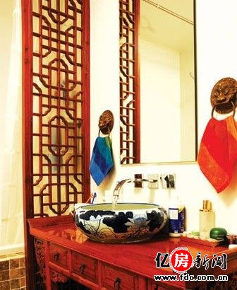 中式古典 “贫民”6万打造超级浪漫婚房
