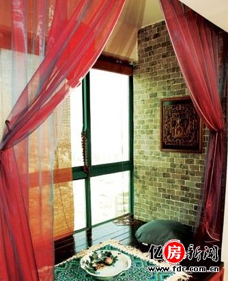 中式古典 “贫民”6万打造超级浪漫婚房