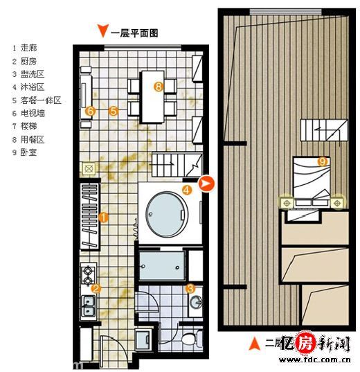 武汉小户型装修大不同 三套小户型装修案例