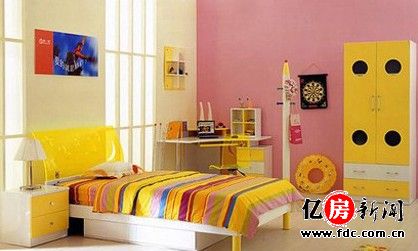 包罗万象的设计 色彩绚烂的快乐儿童房