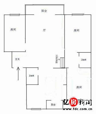 小改变大亮点 敞开式的田园厨房