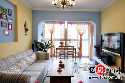 <a href="https://zixun.jia.com/tag/475/" style="text-decoration:underline;" target="_blank">二手房</a>的华丽变身 6W解决60平的改造案例