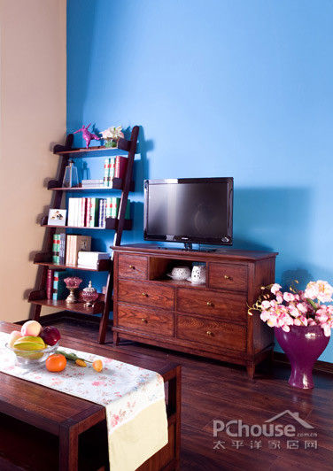 调味客厅 15款风格迥异电视背景墙