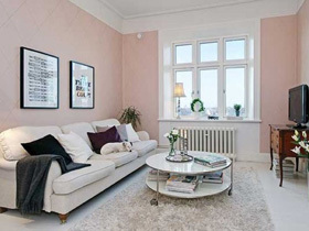 艺术无极限 典雅温馨的瑞典女生公寓