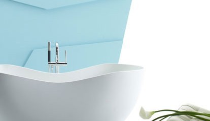 卫生间设计	4款独立浴缸360度恋上卫浴