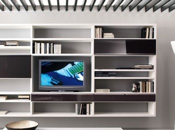 客厅电视柜 视听与储物的完美组合