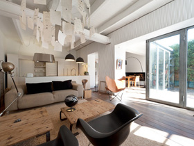 原木简朴 北欧风格 实用别墅经济住宅设计
