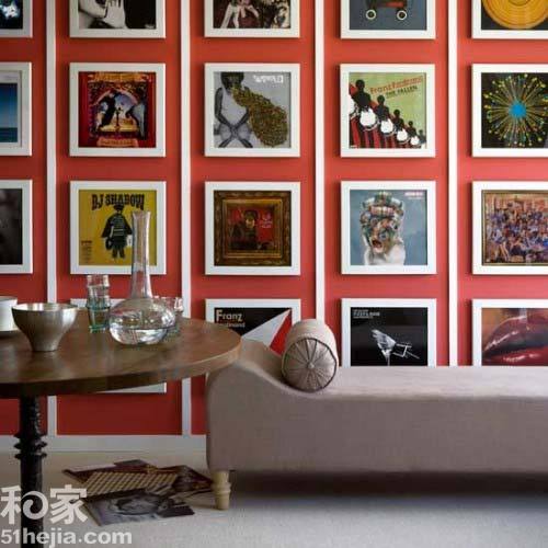 26款照片墙惊艳客厅 打造温馨高雅沙发区（图）