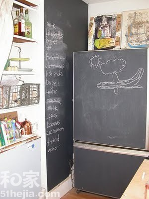 大爱学院风 14款手绘黑板墙穿越学生时代