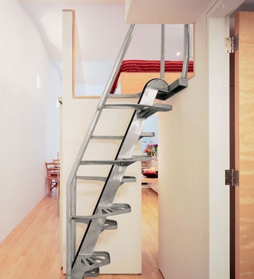 阁楼楼梯 节省空间的创意楼梯设计