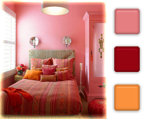 巧用粉嫩色彩 营造年轻卧室空间