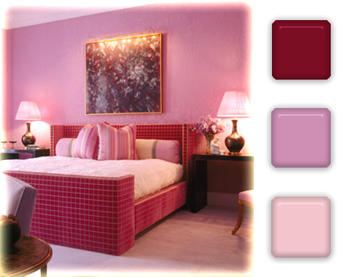 巧用粉嫩色彩 营造年轻卧室空间