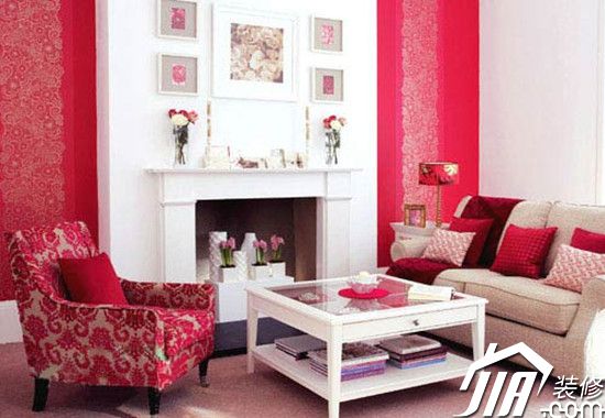 家居色彩搭配 20款风格迥异客厅设计
