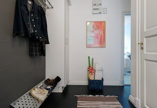 大气舒适欧式 87平米简洁公寓