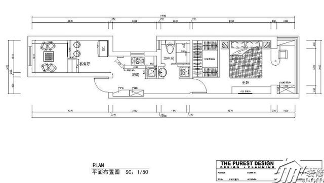 两室户老公房华丽转身之筛选装修公司