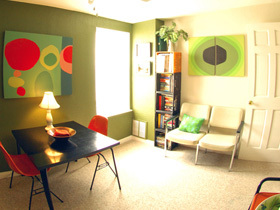 色彩卧室集结 美式公寓设计