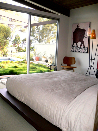 混搭风格别墅舒适富裕型140平米以上卧室床海外家居