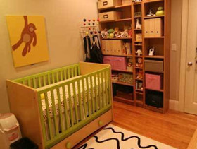 裸色儿童房 给孩子一个自然舒适小空间